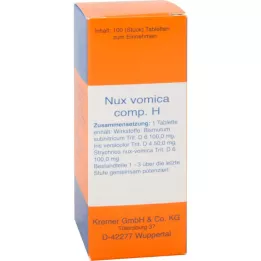 NUX VOMICA COMP.H tablets, 100 pcs