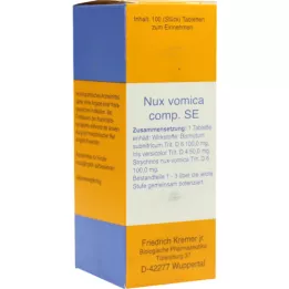 NUX VOMICA COMP.SE tablets, 100 pcs