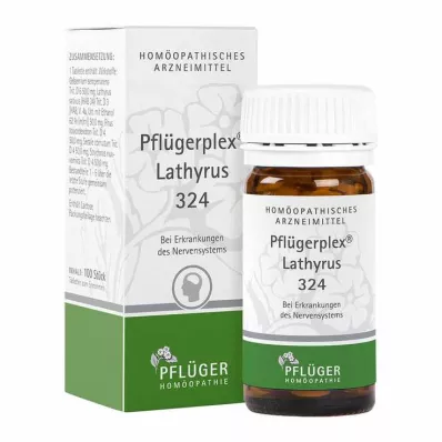PFLÜGERPLEX Lathyrus 324 tablets, 100 pcs