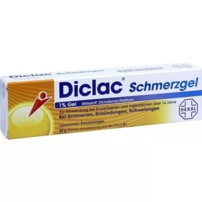 DICLAC Schmerzgel 1%, 50 g