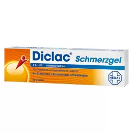 DICLAC Pain gel 1%, 50 g