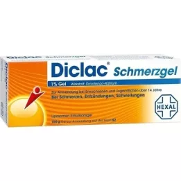 DICLAC Schmerzgel 1%, 100 g