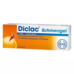 DICLAC Pain gel 1%, 100 g