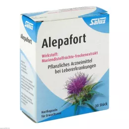 ALEPAFORT Milk Thistle hard capsules, 30 pcs