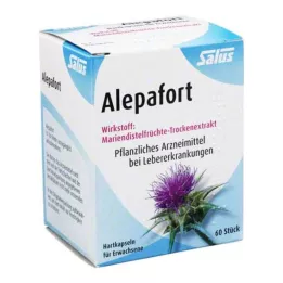 ALEPAFORT Milk Thistle hard capsules, 60 pcs