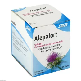 ALEPAFORT Milk Thistle hard capsules, 100 pcs