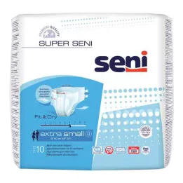 SUPER SENI Incontinence pants size XS, 10 pieces