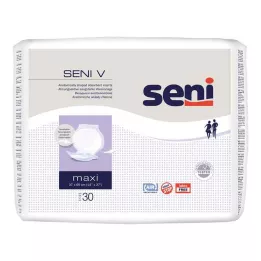 SAN SENI Maxi Vlies Anatomical Templates, 30 pcs