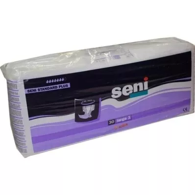 SENI Standard Plus incontinence pants L, 30 pcs
