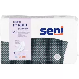 SENI Man incontinence insert great, 20 pcs
