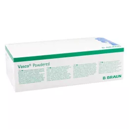 VASCO Examination gloves powdered small, 100 pcs