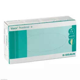 VASCO Examination gloves powdered medium, 100 pcs