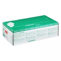 VASCO Examination gloves powdered large, 100 pcs