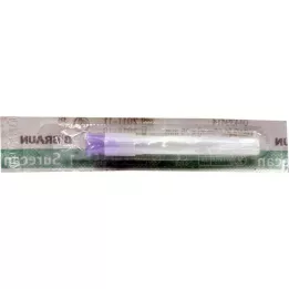 SURECAN Port cannula 24 Gx25 mm straight, 1 pc