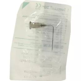 SURECAN Port cannula 22 Gx25 mm angled, 1 pc