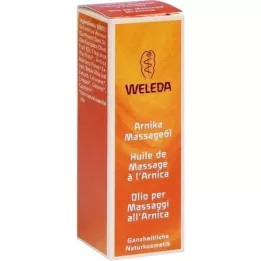 WELEDA Arnika massage oil, 10 ml