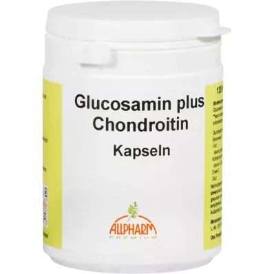 GLUCOSAMIN+CHONDROITIN Kapseln, 120 pcs