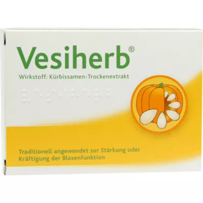 VESIHERB film-coated tablets, 20 pcs VESIHERB film-coated tablets, 20 pcs