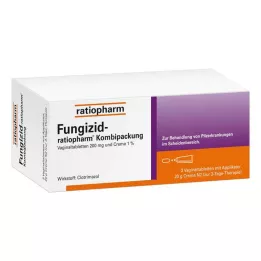 FUNGIZID-ratiopharm 3 vag. tablets + 20g cream, 1 p