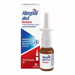 ALLERGODIL acute nasal spray, 10 ml