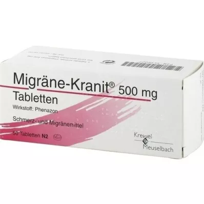 MIGRÄNE KRANIT 500 mg Tabletten, 50 St