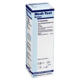 Medi Test Ketone test strips, 50 pcs