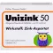UNIZINK 50 gastric -resistant tablets, 100 pcs