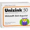 UNIZINK 50 gastric -resistant tablets, 100 pcs