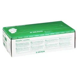 MANUFIX sensitive test gloves medium, 100 pcs