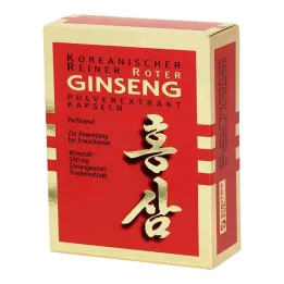 Red ginseng extract capsule, 30 pcs