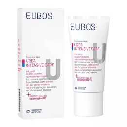 EUBOS TROCKENE Haut Urea 5% Face Cream, 50 ml