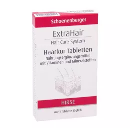 EXTRAHAIR Hair Care Sys. Hair Treatment Tablets Schoe., 30 St