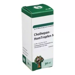 CHOLHEPAN-HomDrop N, 30 ml