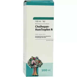 CHOLHEPAN-Hom Drops N, 100 ml