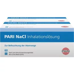 PARI NaCl Inhalationslösung Ampullen, 120X2.5 ml