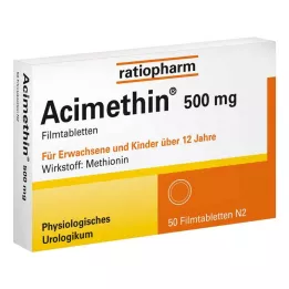 ACIMETHIN Film-coated tablets, 50 pcs