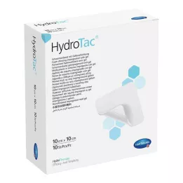 HYDROTAC foam association 10x10 cm sterile, 10 pcs