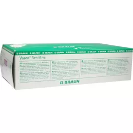 VASCO sensitive examination gloves size XL, 90 pieces