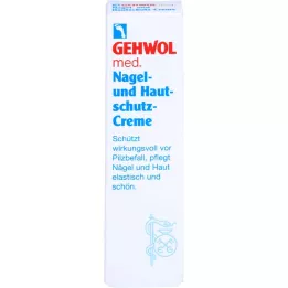 Gehwol Med nail and skin protection cream, 15 ml