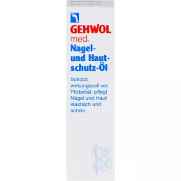 Gehwol Nail u. Skin protection oil, 15 ml