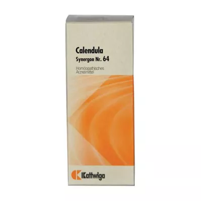 SYNERGON KOMPLEX 64 calendula drops, 50 ml