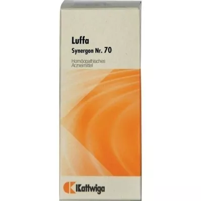 SYNERGON KOMPLEX 70 Luffa drops, 20 ml