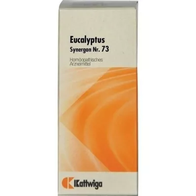 SYNERGON KOMPLEX 73 Eucalyptus drops, 20 ml