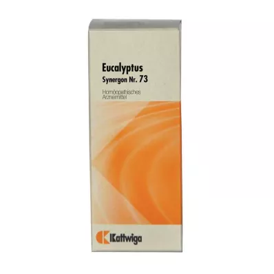 SYNERGON KOMPLEX 73 Eucalyptus Drops, 50ml SYNERGON KOMPLEX 73 Eucalyptus Drops, 50ml