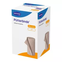 PÜTTER Bandage 10 cmx5 m, 1 pc