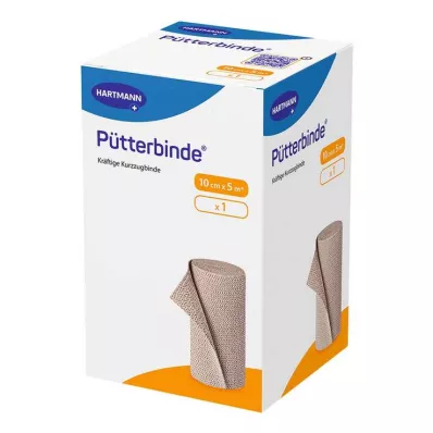 PÜTTER Bandage 10 cmx5 m, 1 pc PÜTTER Bandage 10 cmx5 m, 1 pc