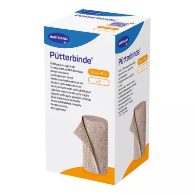 PÜTTER Bandage 12 cmx5 m, 1 pc PÜTTER Bandage 12 cmx5 m, 1 pc