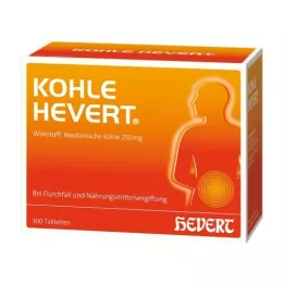 KOHLE Hevert -tabletit, 300 kpl