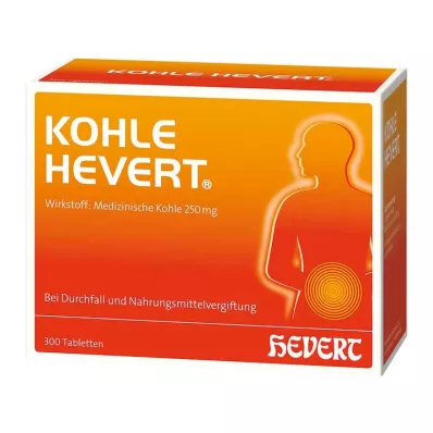 KOHLE Hevert tablets, 300 pcs