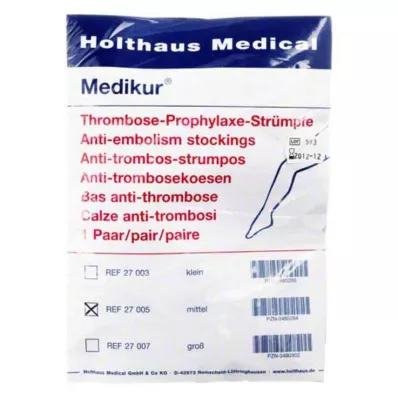 THROMBOSE Prophylaxis stocking medium, 2 pcs